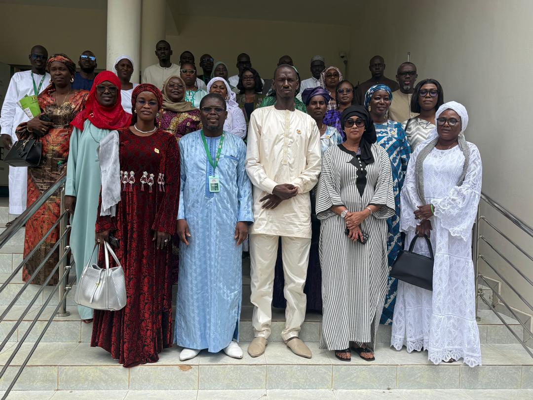 Rencontre du FADSR avec la commission du développement rural de l'Assemblée nationale
