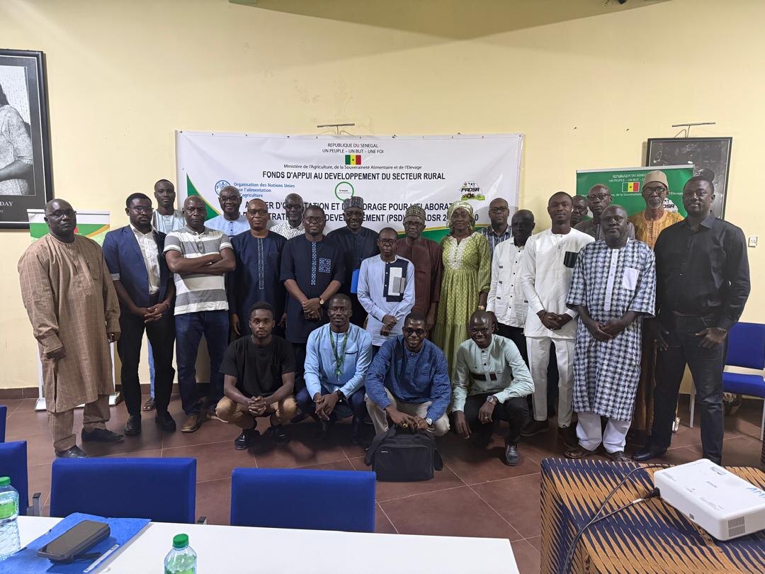Atelier d'orientation et de validation du PSD à Saly