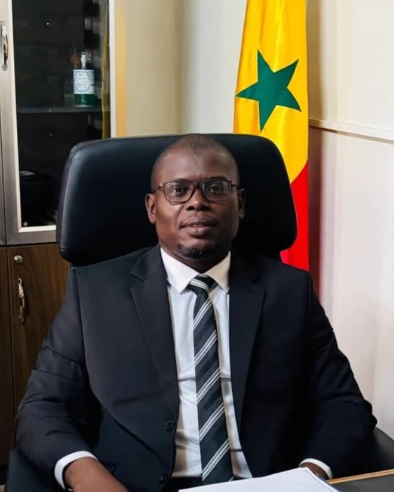 M. Mamadou Lamine Sonko, Administrateur du FADSR